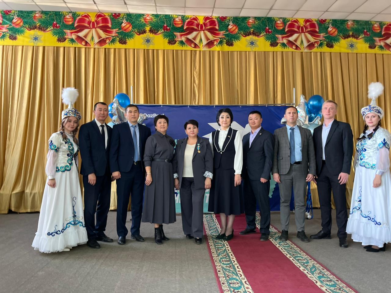 Қазпошта қызметкерлері Дүниежүзілік пошта күнін атап өтті