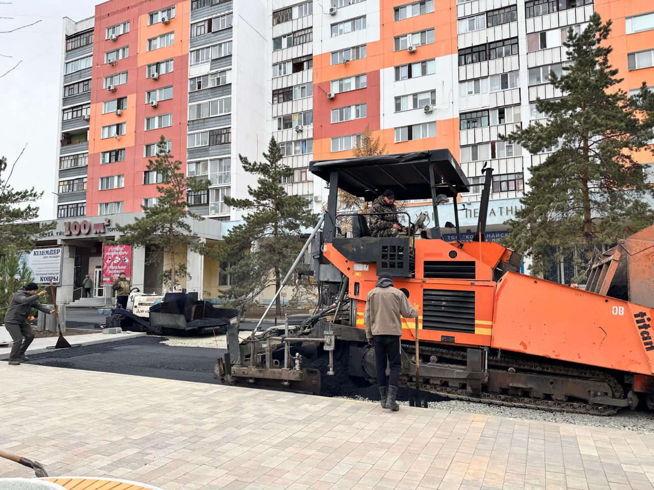 Қостанайда Темірбаев көшесіндегі саябақ пайдалануға беріледі