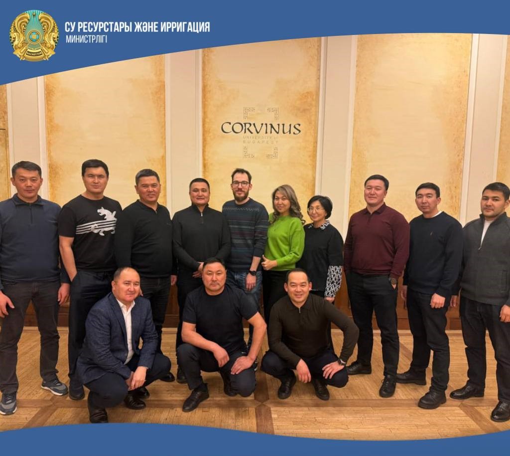 13 қазақстандық маман Венгрияның Корвинус университетінде білім алып жатыр