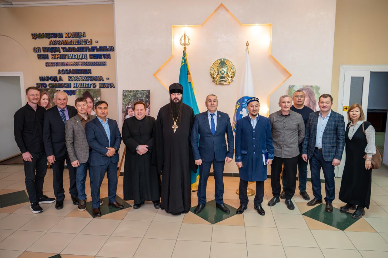 Облыстың діни конфессияларының жетекшілері кездесті 