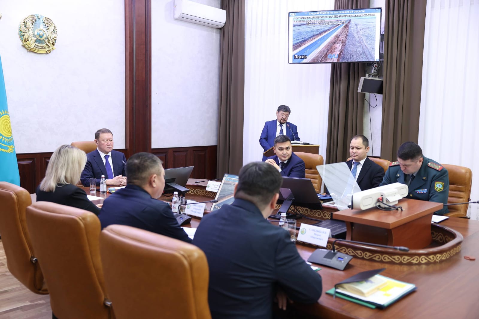 Жол жөндеу: саннан сапа артық