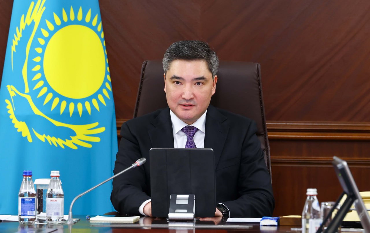 Олжас Бектенов ӘМСҚ-ны Қаржы министрлігінің басқаруына беруді тапсырды