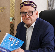 Ақын Серікбай Оспанұлы «Ана тілі» орденімен марапатталды