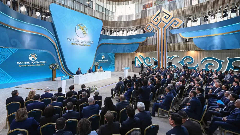Президент жаңа Парламентке «Құрылтай» деген атау беруді ұсынды