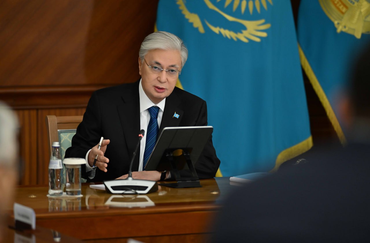 Президент Қасым-Жомарт Тоқаевтың қорытынды сөзі басталды
