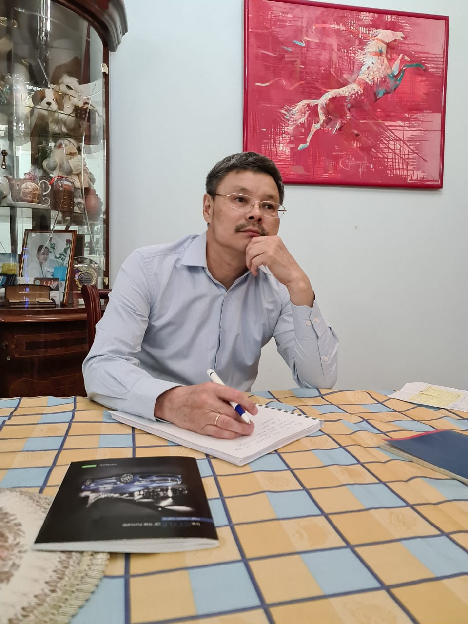 Айбатыр СЕЙТАҚ: «Телеарнаның ашылуы өңірге үлкен серпіліс әкелді»