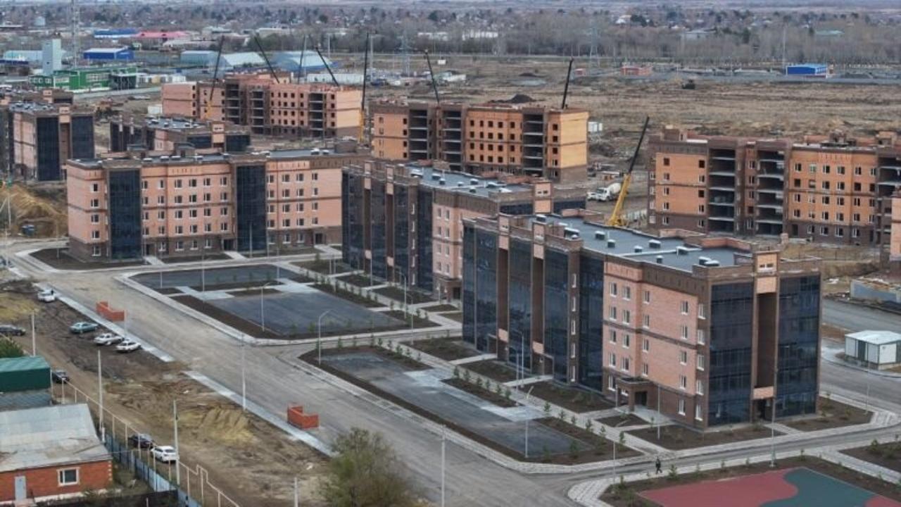 Биыл Қостанайда алты жүзден астам пәтер беріледі