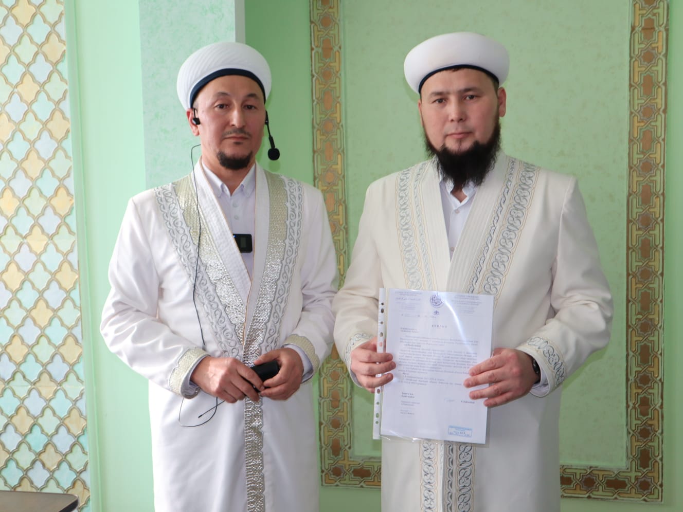 Арқалық мешітіне жаңа имам тағайындалды