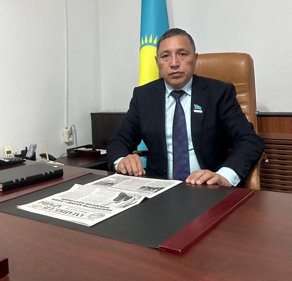 Баспасөздің орны бөлек