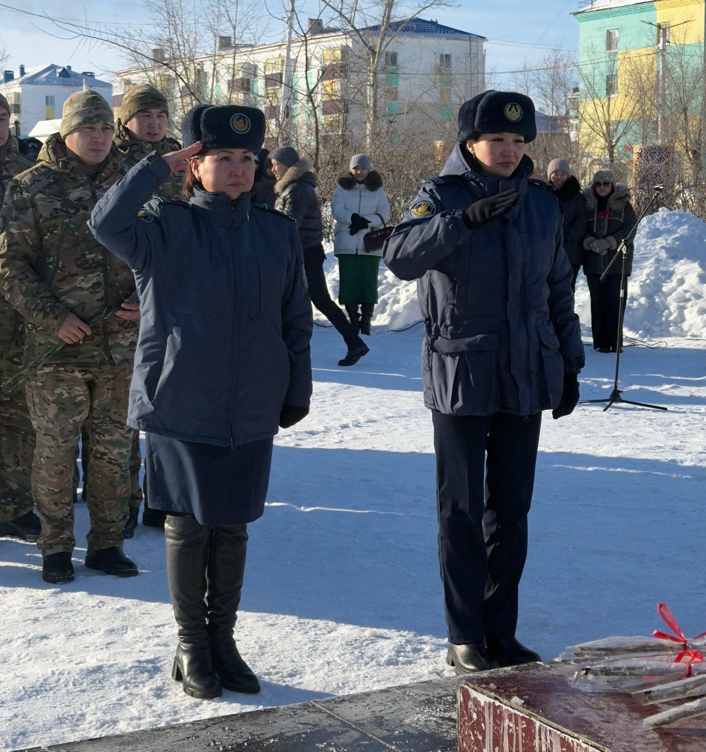 Арқалық жұрты Ауған соғысының құрбандарын еске алды