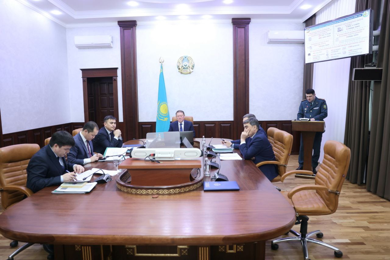 Өңірде көктемгі су тасқынына қарсы шаралар жоспары пысықталды
