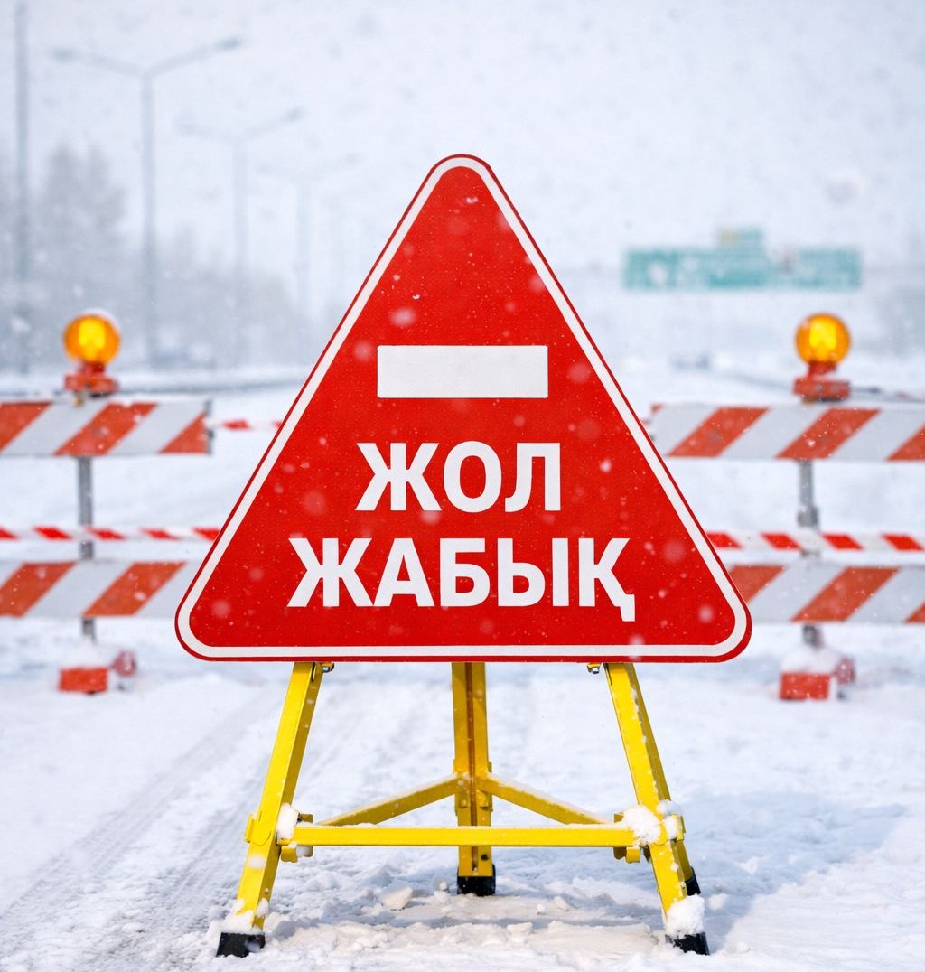 Қостанай облысында көлік қозғалысына уақытша шектеу енгізілді