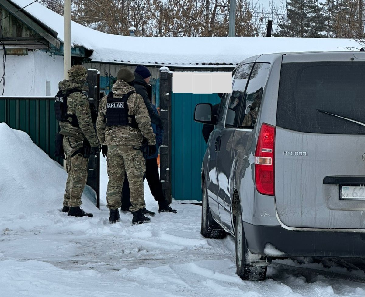 Торғайда киікті заңсыз аулаған күдіктілердің үстінен қылмыстық іс қозғалды