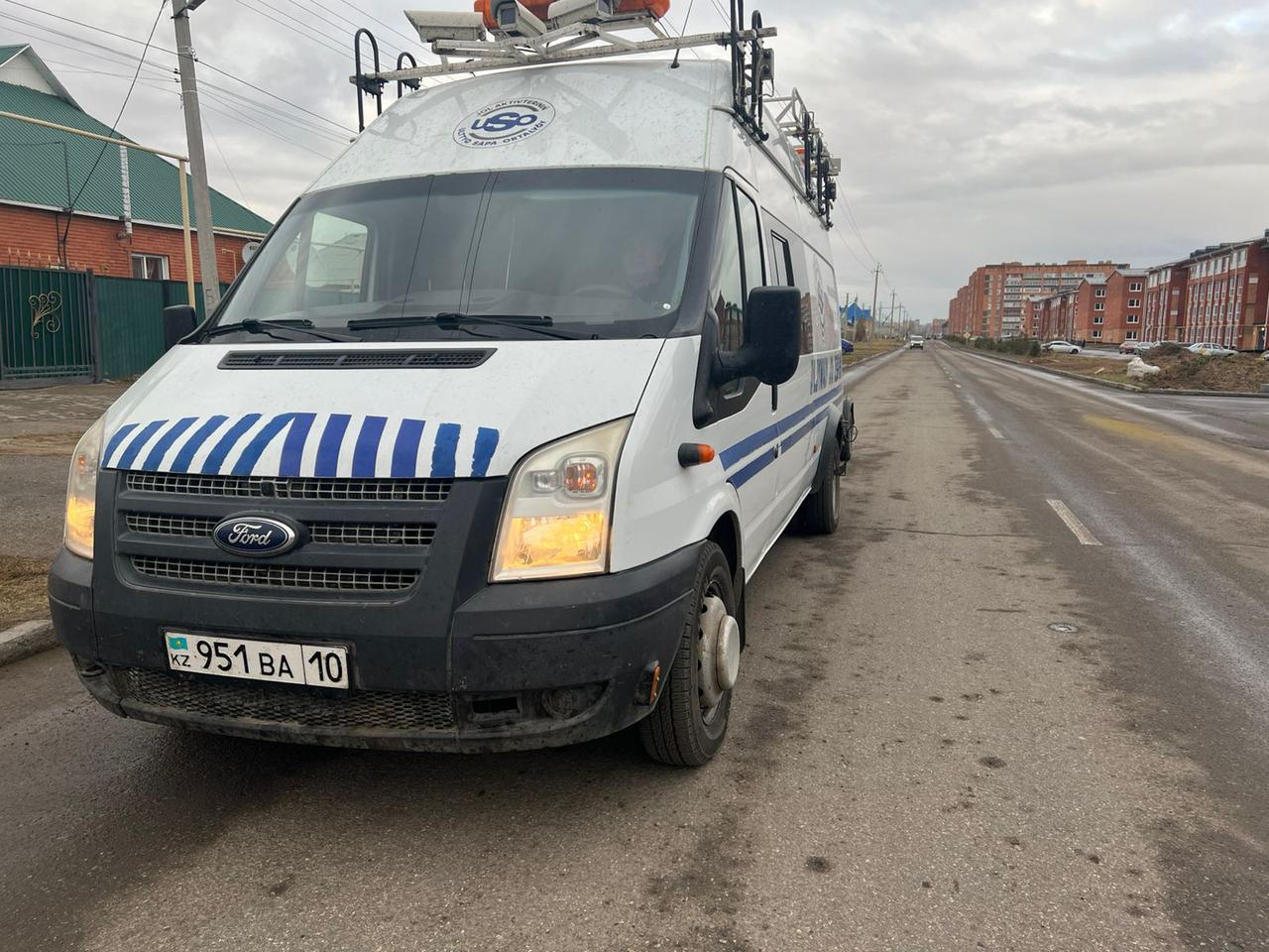 Жол ақауларын анықтау автоматты жүйеге көшті
