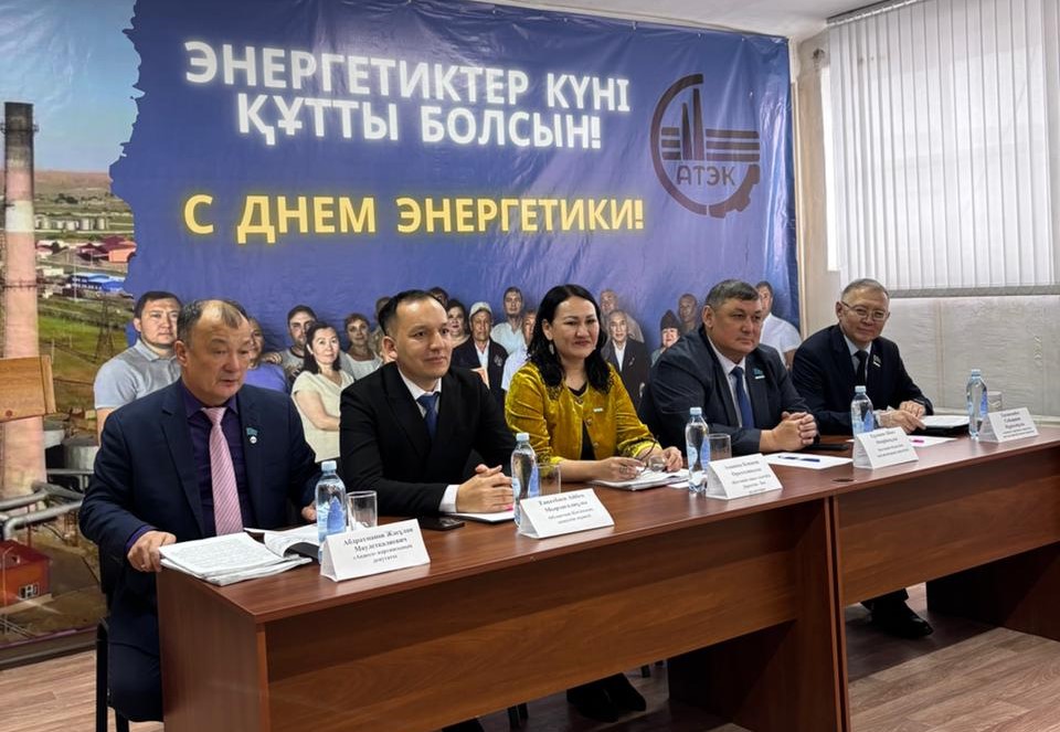Коалиция мүшелері сапарын Арқалықтан бастады