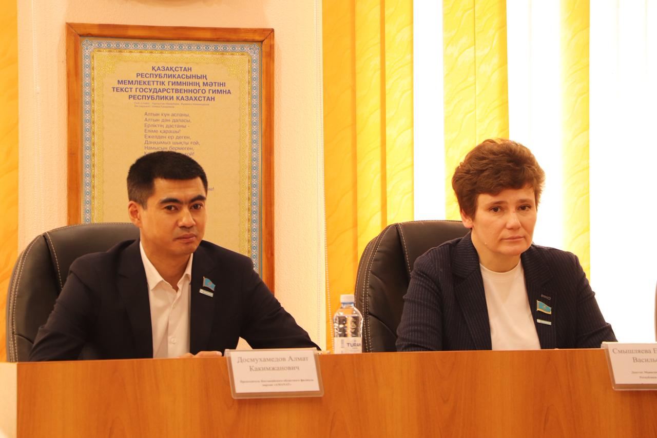 Конституциялық өзгерістерді талқылауға арналған қоғамдық диалог жалғасып жатыр