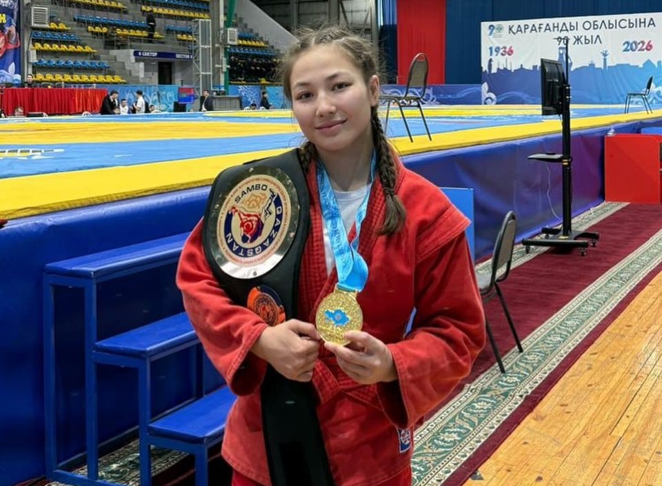 Арқалықтық Гүлмайра Сағиданова ел чемпионатында алтыннан алқа тақты