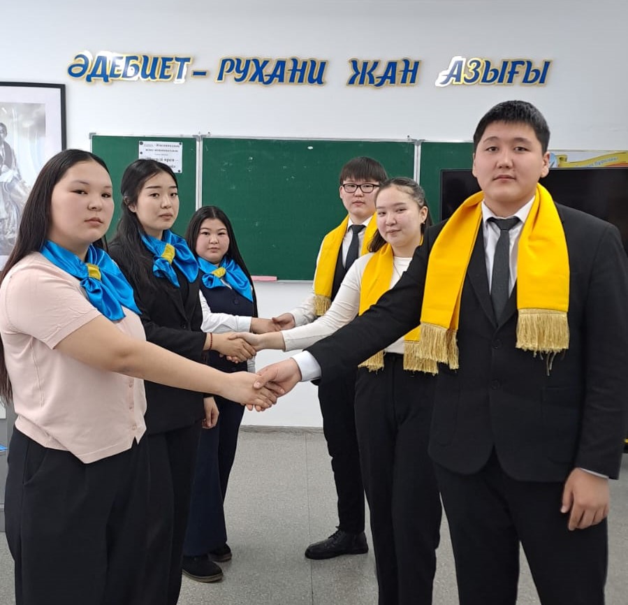 Амангелді ауданында пікірсайысшылар турнирі өтті