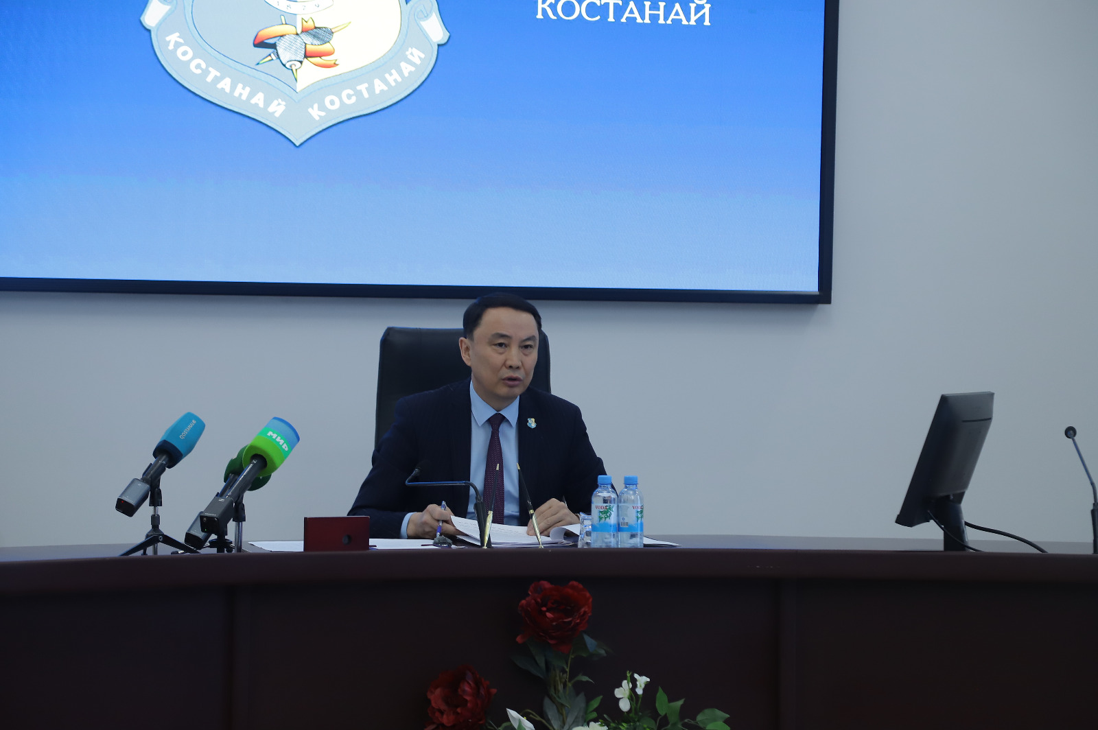 Қостанайда көктемгі су тасқынына дайындық күшейді