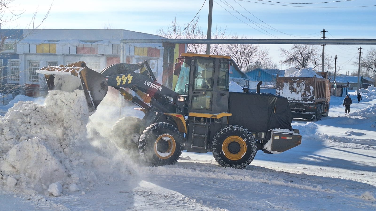 Арқалықта жаппай қар шығару науқаны басталады