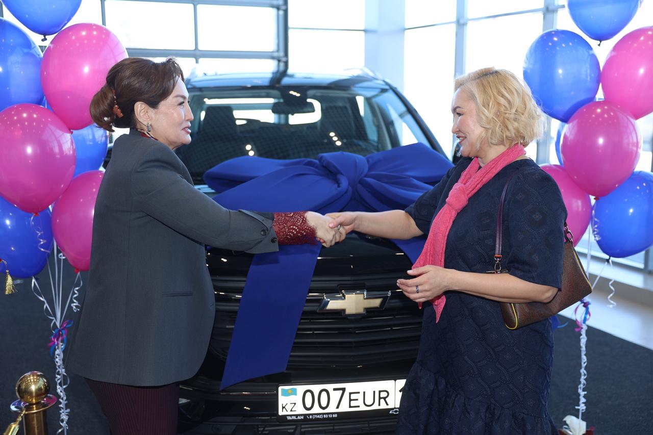 Қостанай қаласының тұрғыны көлік ұтып алды