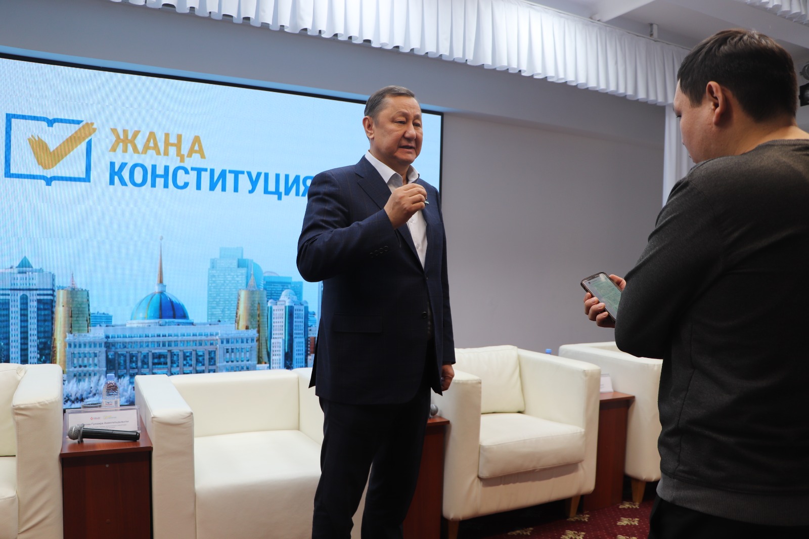 Берік БЕЙСЕНҒАЛИЕВ: «Торғай өңірінің дамуына 165 миллиард теңге бөлінді»