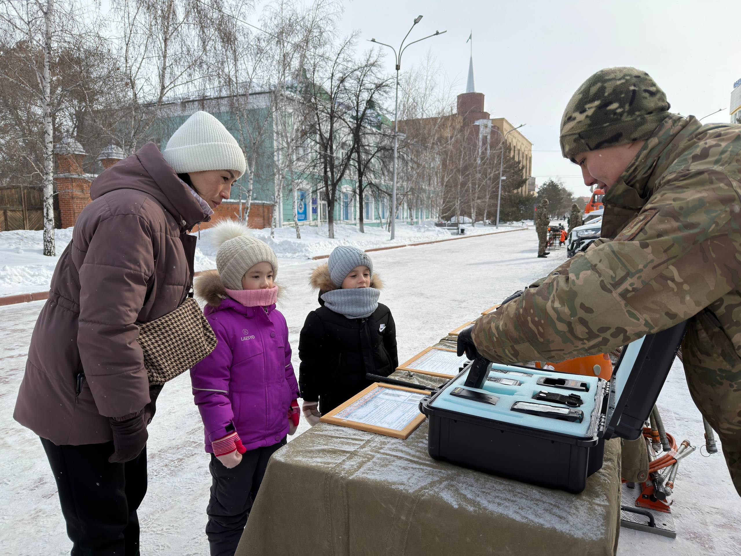 Қостанайлықтар Дүниежүзілік Азаматтық қорғаныс күнін атап өтті