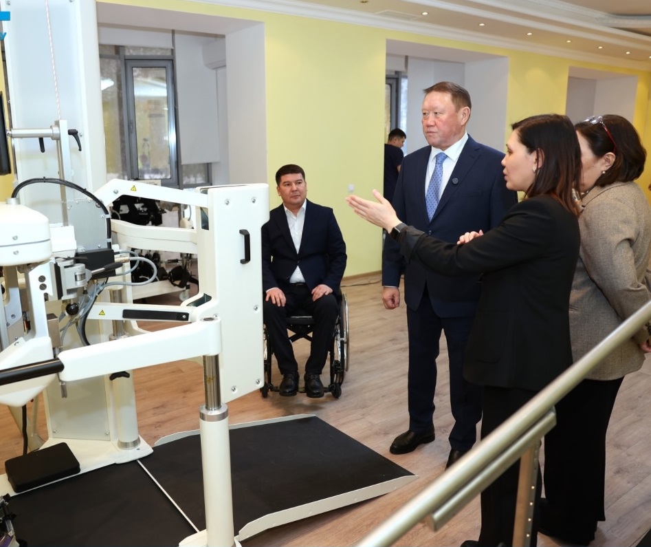 Өңір басшысы Қостанайдағы оңалту орталығына барды
