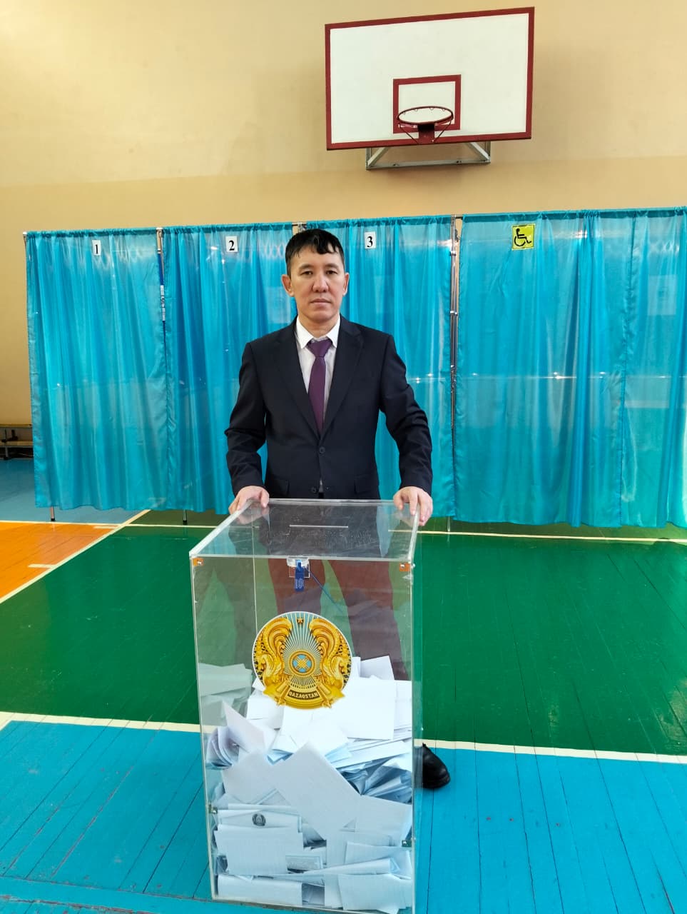 Ақын Абылай Маудан: «Жаңа реформалар халықтың бірлігі мен саналы таңдауы арқылы жүзеге асады»