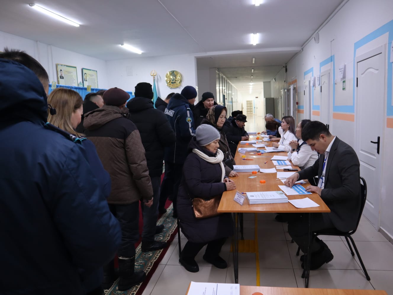 Қостанай облысында референдумға қатысу белсенділігі жоғары