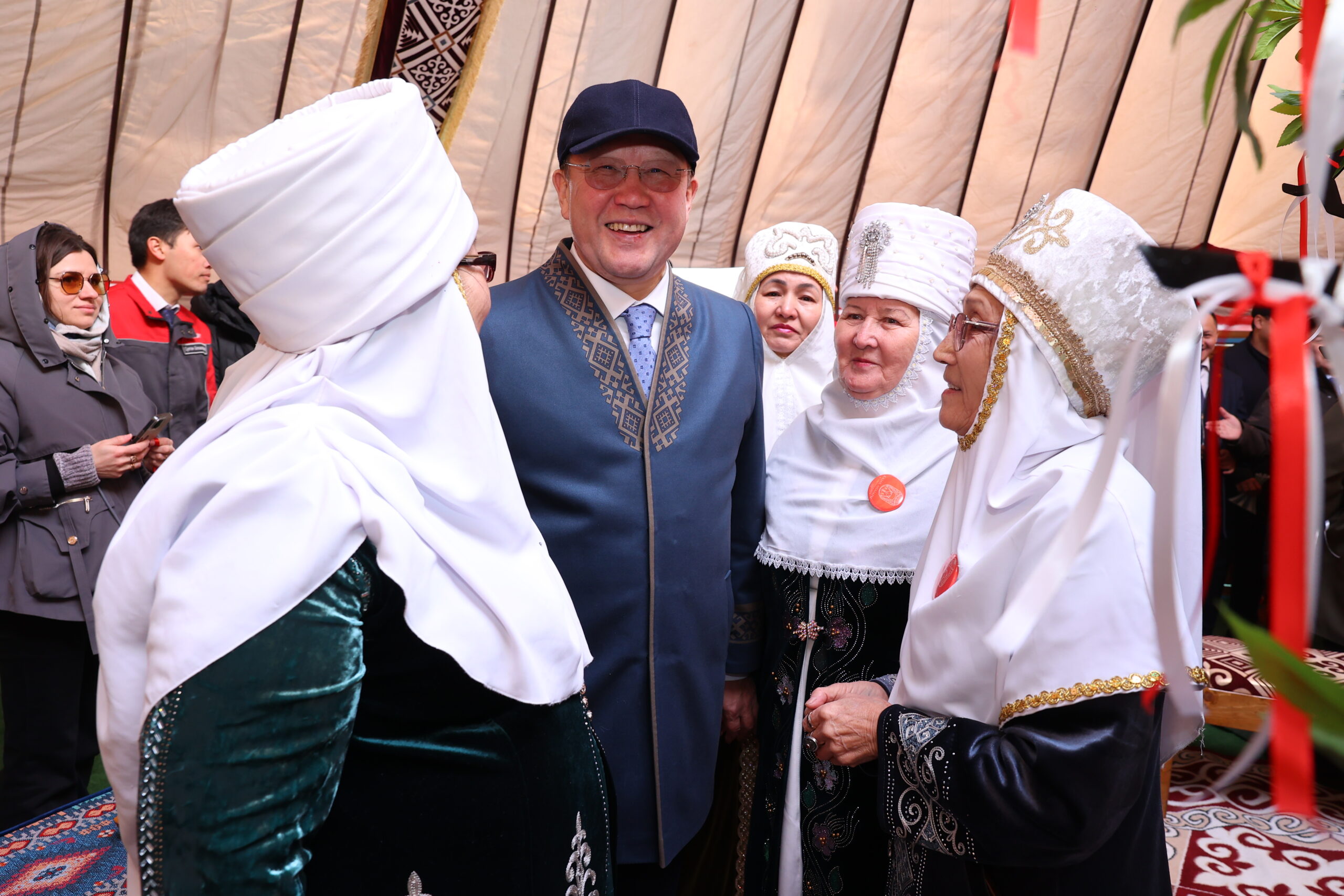 НАУРЫЗ ТОЙЫНЫҢ ЖАРҚЫН КӨРІНІСІ