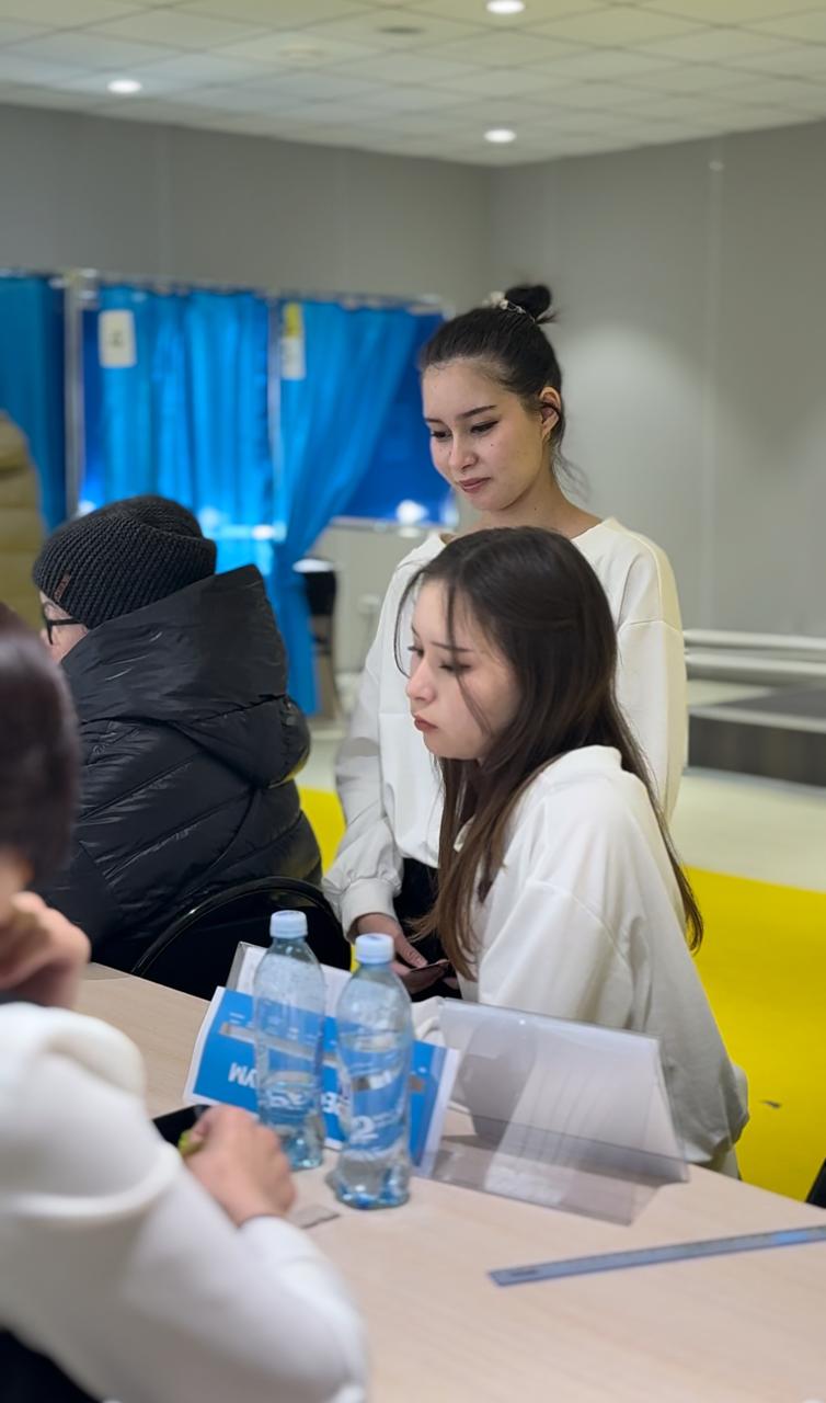 Егіздер акциясы – Қостанайдағы ерекше дауыс беру сәті