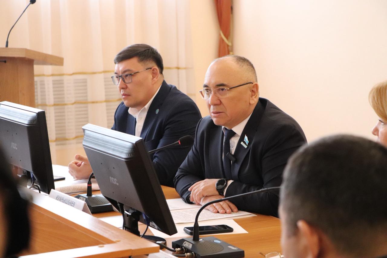 Қостанайда студенттерге жаңа Конституция жобасы таныстырылды