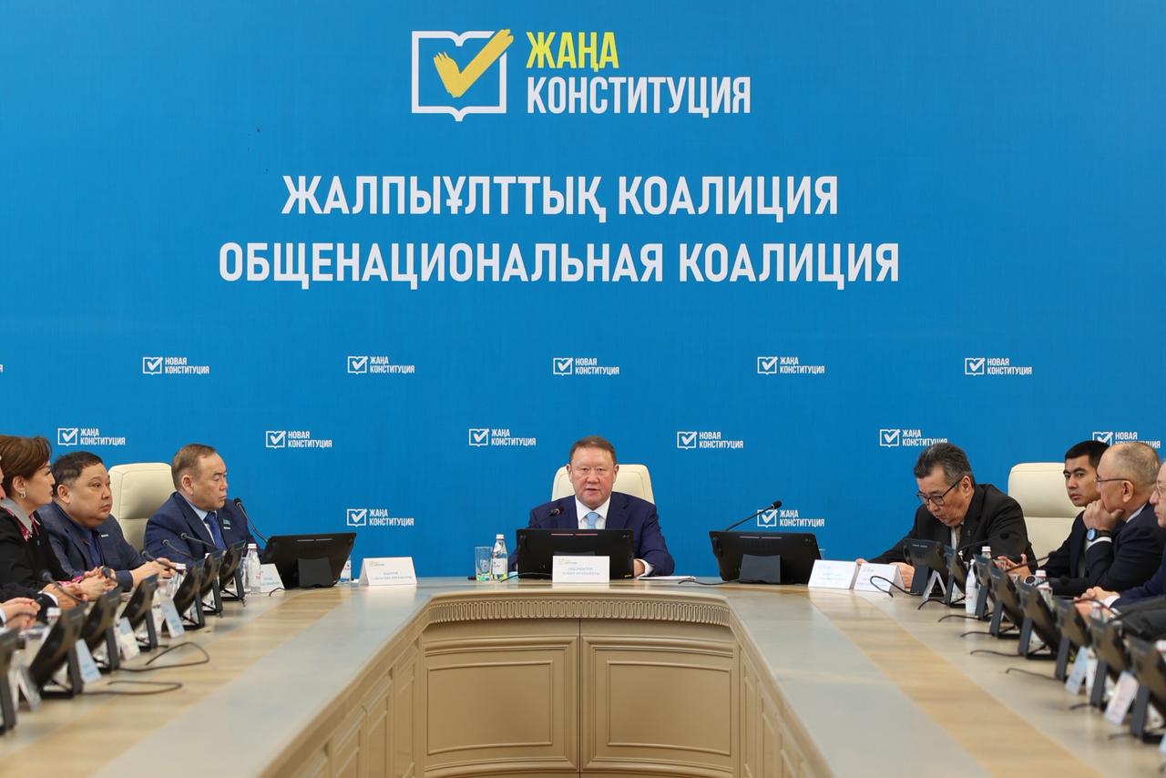 Сарапшылар қауымдастығы жаңа Конституция жобасын қолдады