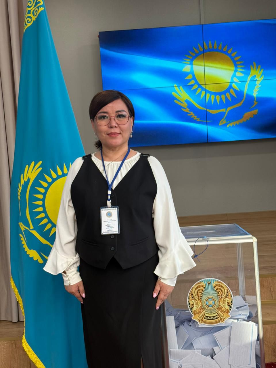 Анар Қабдулинова: «Жастар белсенділігінің арта түскені қуантады»