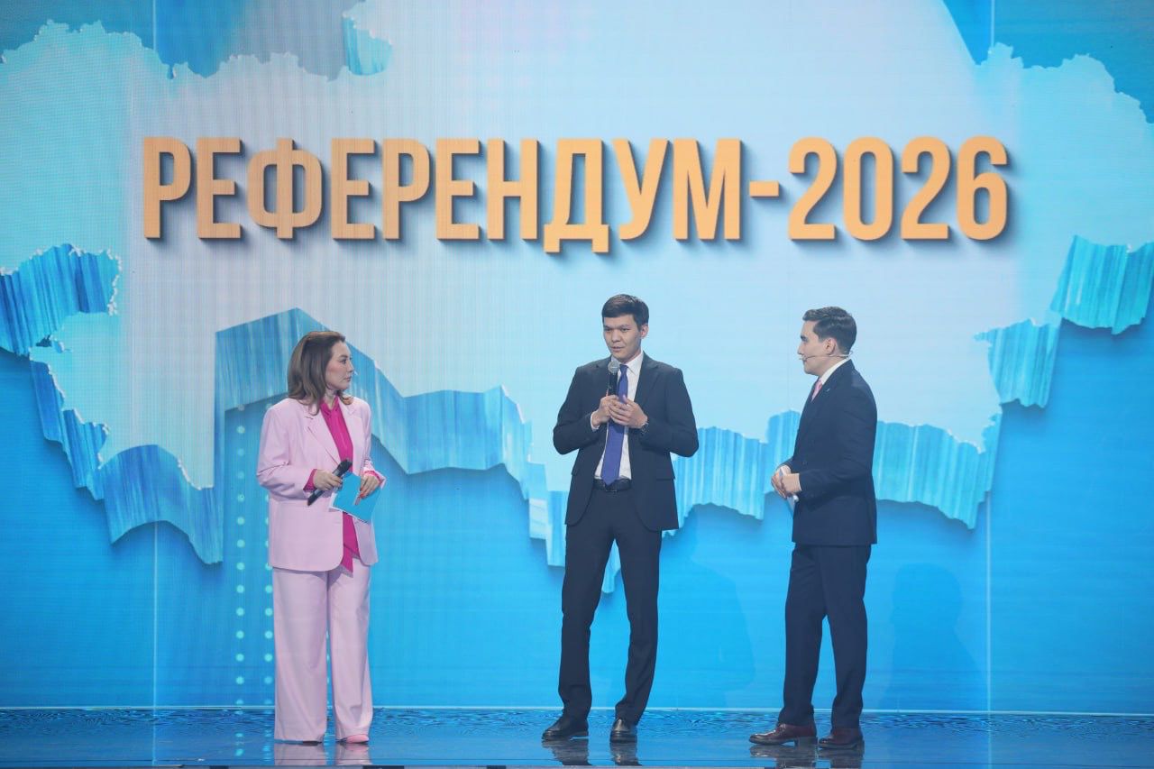 Көрермен назарына өзекті мәселелер мен өнертабыстар ұсынылды