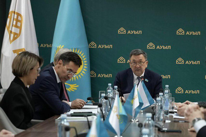 «Ауыл» партиясы жаңа Конституцияны қолдау туралы арнайы мәлімдеме жасады