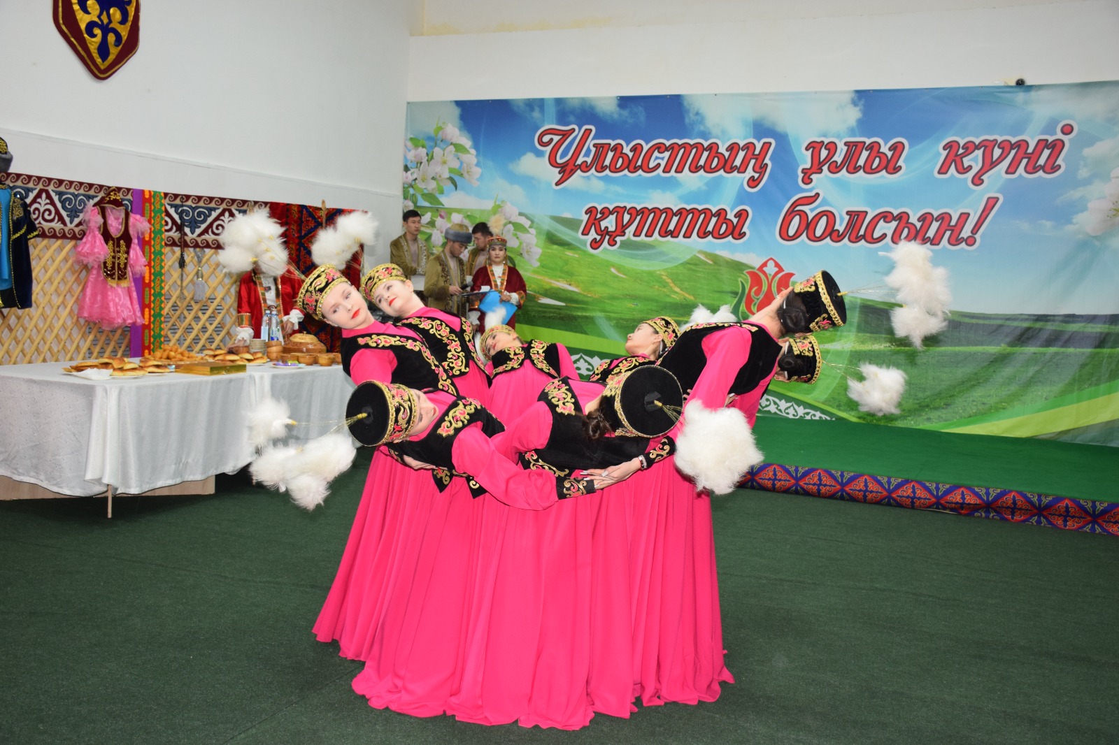 Сарыкөлде тұңғыш рет «Бастаңғы» дәстүрі дәріптелді 
