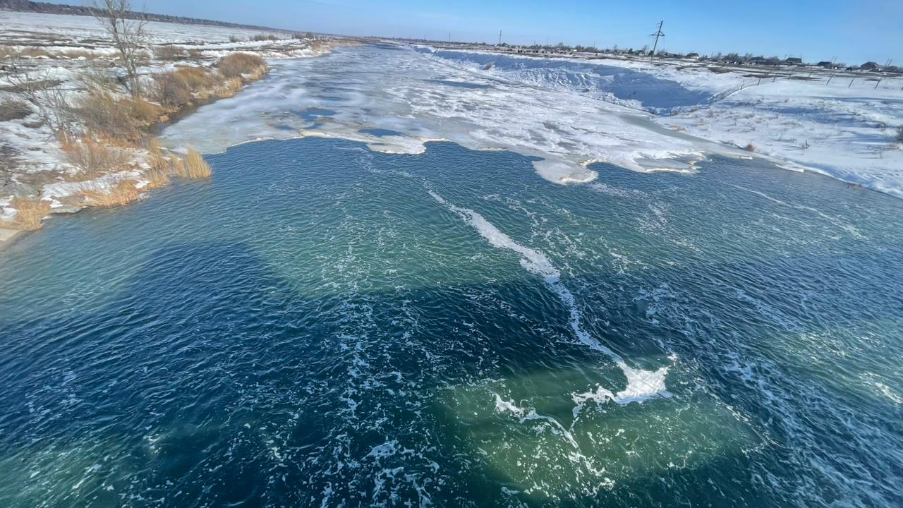 Екі балықшы құтқарылды