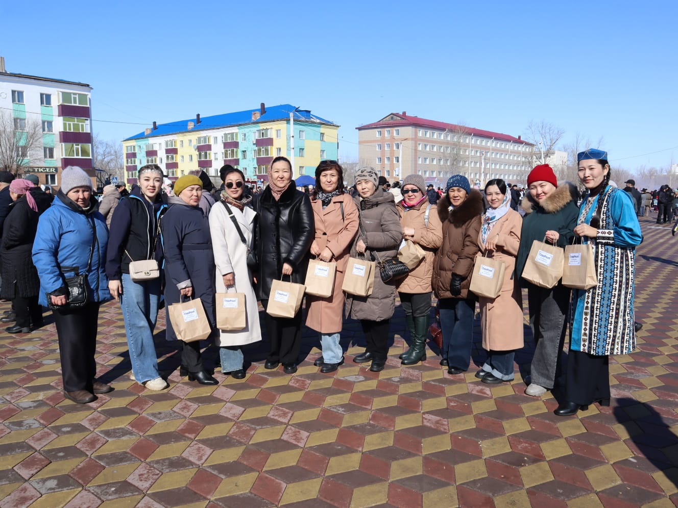 Арқалықтық пошташылар Наурыз мерекесіне үн қосты
