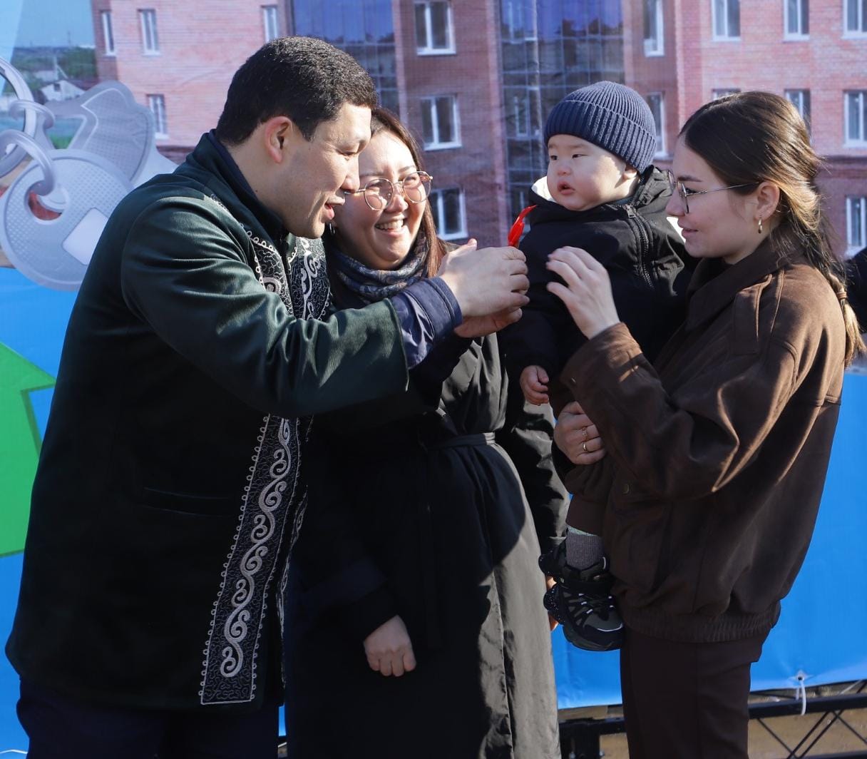 Наурыз мейрамы күні пәтер кілттерін алды