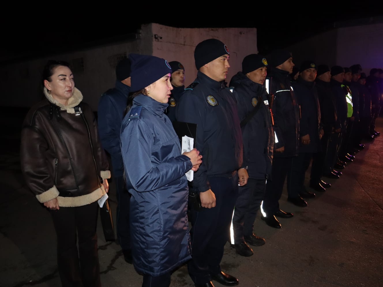 Арқалықта «Қауіпсіз үй» рейді өтіп жатыр