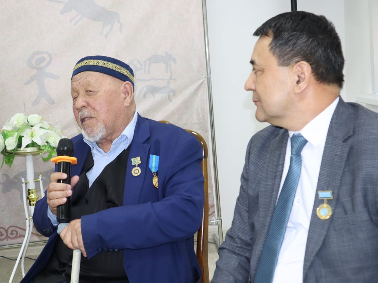 Арқалықта театр майталмандарына құрмет көрсетілді