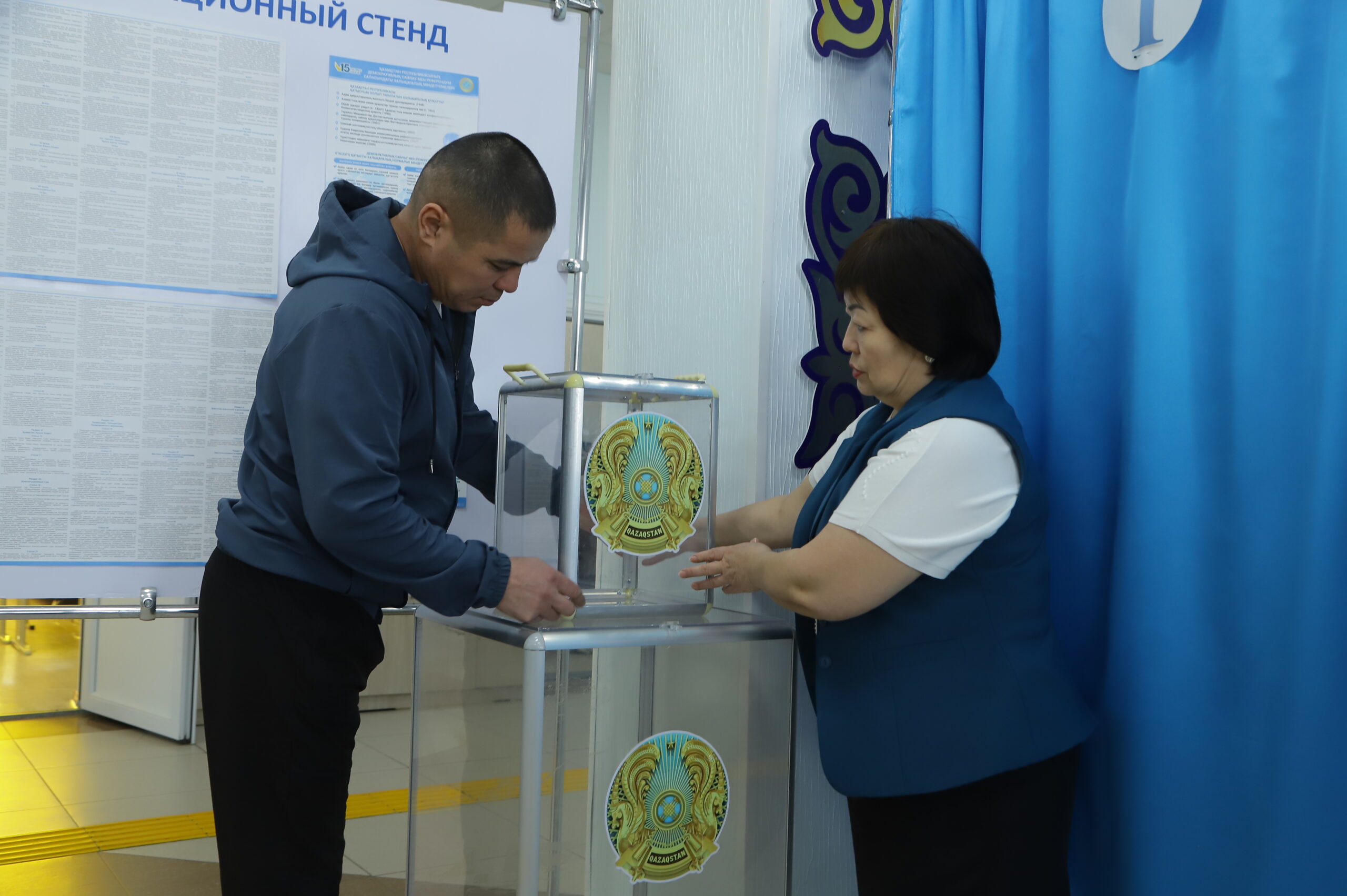 Референдум-2026: өңір аудандары науқанға сақадай сай