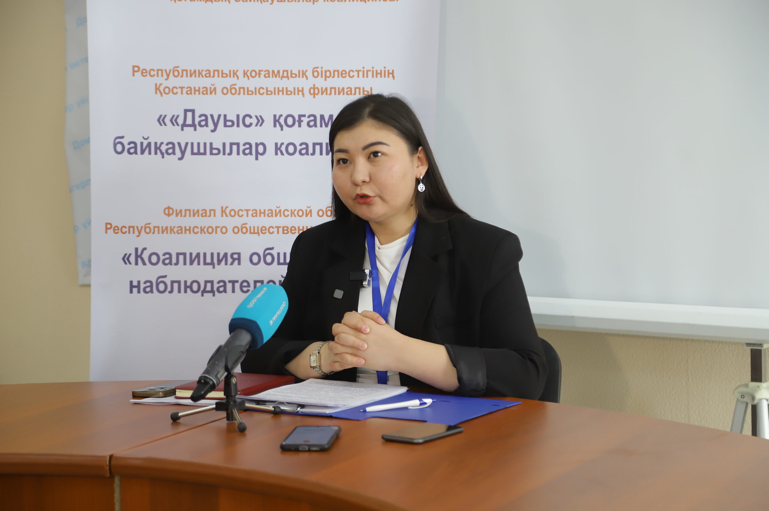 Диана Рақпанова: «Дауыс беру процесі ұйымдасқан түрде өтті»