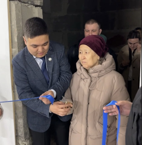 Өңірде тұрғындар пікір алмасатын қоғамдық кеңсе ашылды