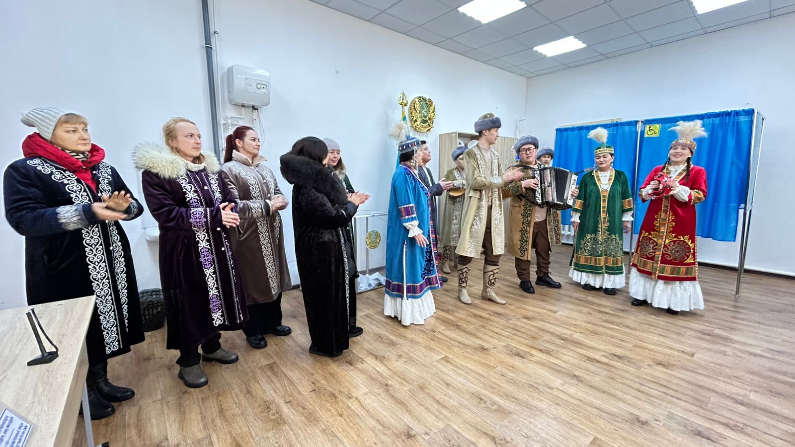 Референдум күніне арналған мәдени іс-шаралар жалғасып жатыр