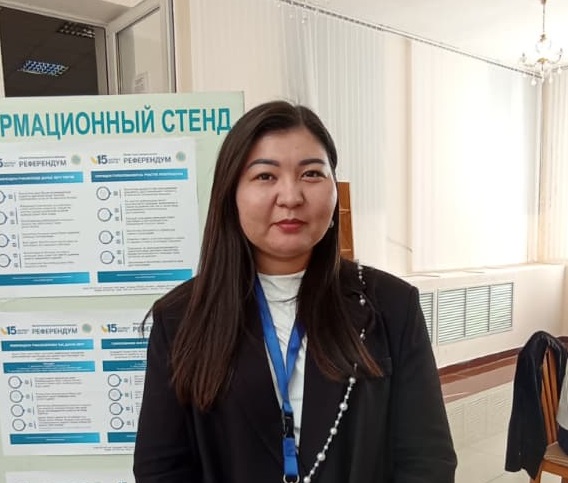 Бақылаушы: «Қостанай облысында референдум процесі әділ және белсенді өтіп жатыр»