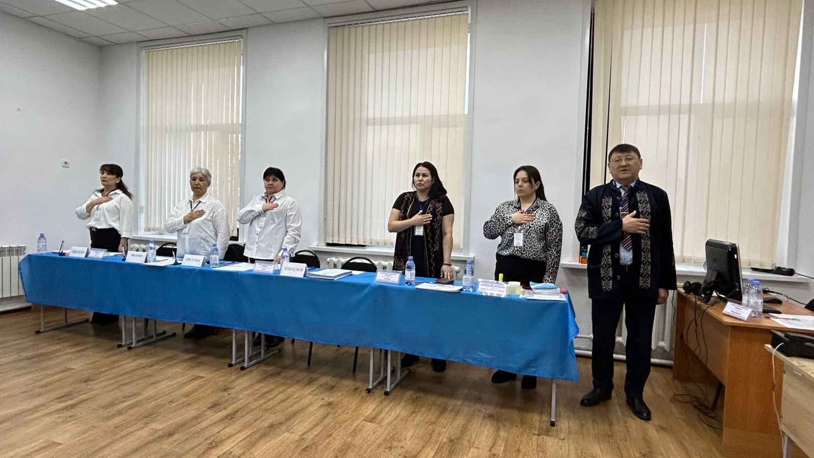 Сарыкөл ауданында жаңа Конституция бойынша референдумға дауыс беру басталды