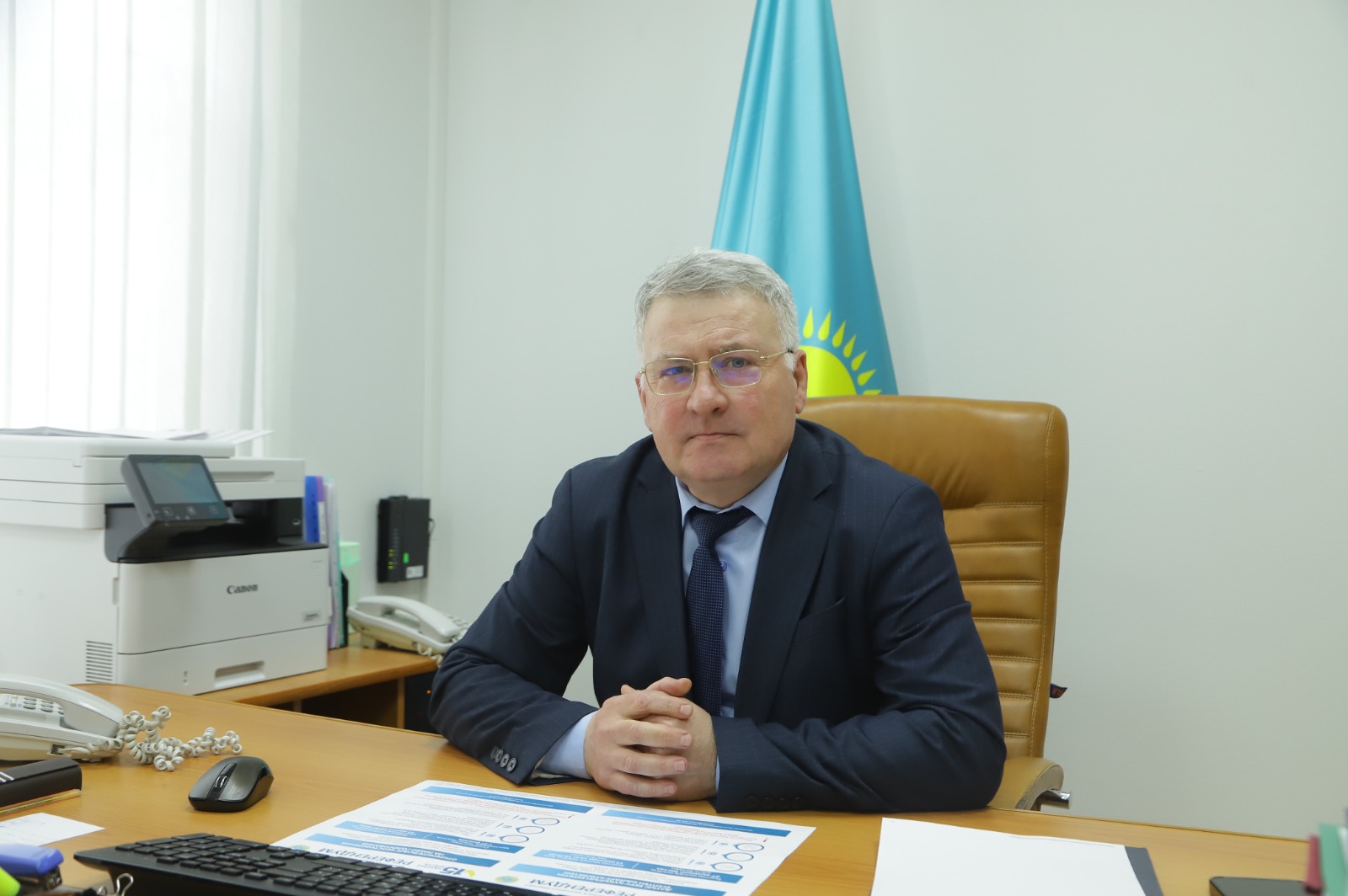 Қостанай облысында референдум қарсаңында есептен шығару куәлігін алу тәртібі түсіндірілді